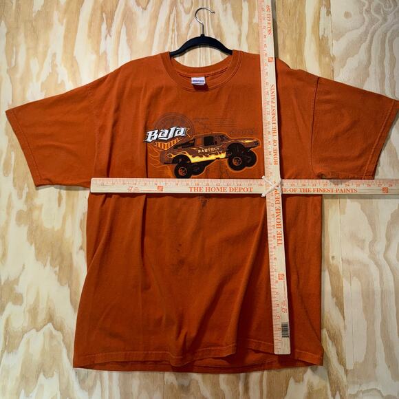 Vintage Y2K Baja Mexico 2005 tecate off road racing t-shirt - Picture 4 of 4